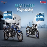 Yamaha Presents September to Remember Offer